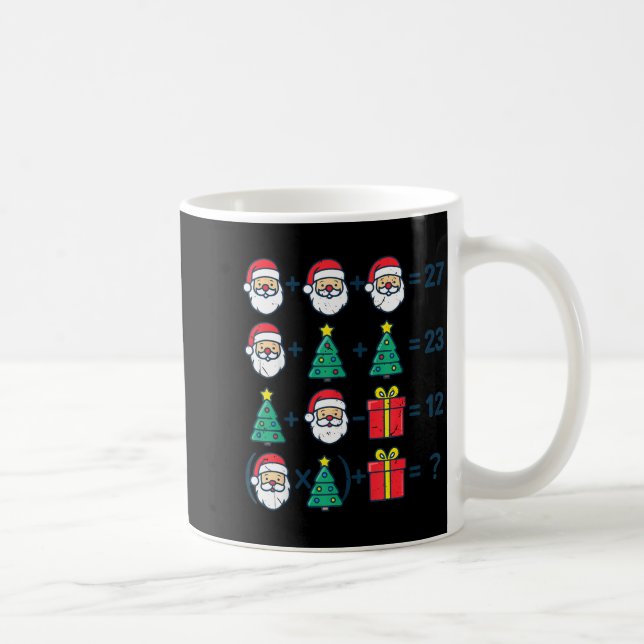 Mug 6 7 Order Operation Christmas Math Professor Costu (Droite)