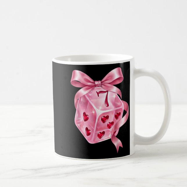 Mug 6 7 Preppy Valentine Y2k Funny Coquette Nk Dice Bo (Droite)
