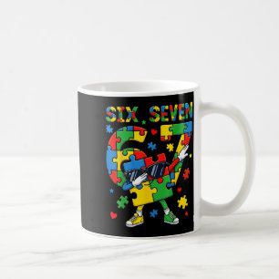 Mug 6 7 sensibilisation à l'autisme 67 dabbing six sep