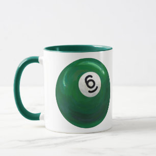 Mug 6 balles