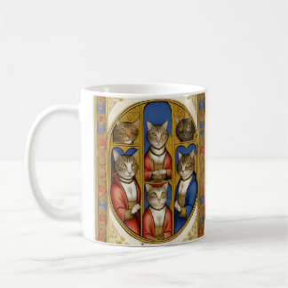 Mug 6 chats royaux