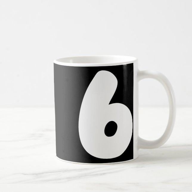 Mug 6 Numéro Six Sept 67 Génération Alpha Argot T Drôl (Droite)