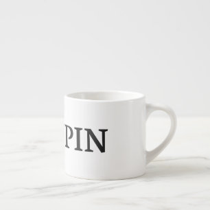 MUG 6 oz (Espresso) - LUPIN GOLD