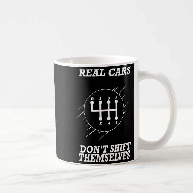 Mug 6 Speed Manual Transmission Shift Pattern  (Droite)