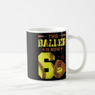 Mug 6e anniversaire Douillette Cette Ller a maintenant