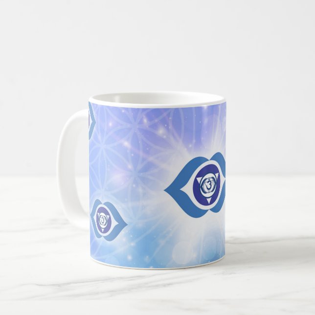 Mug 6ème Chakra - Chakra du Troisième Œil (Devant gauche)