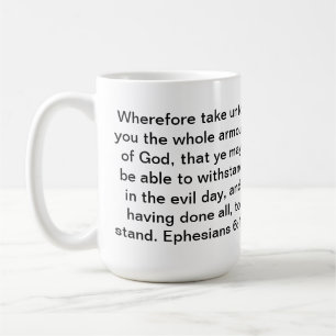Mug 6h13 d'Ephesians