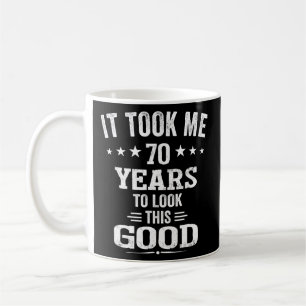 Mug 70e anniversaire 70 ans Anniversaire