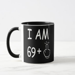Mug 70e anniversaire, Anniversaire drôle