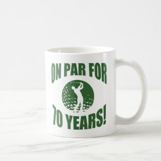 Mug 70e anniversaire de Golfer