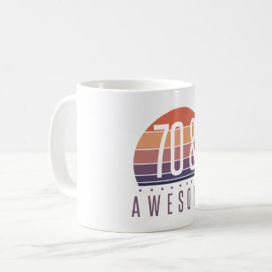 Mug 70e anniversaire Retro Sunset