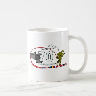 Mug 70e jour d'anniversaire