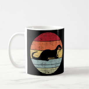 Mug 70s 80s Vintage Sunset Retro Otter Sea Wild Animal