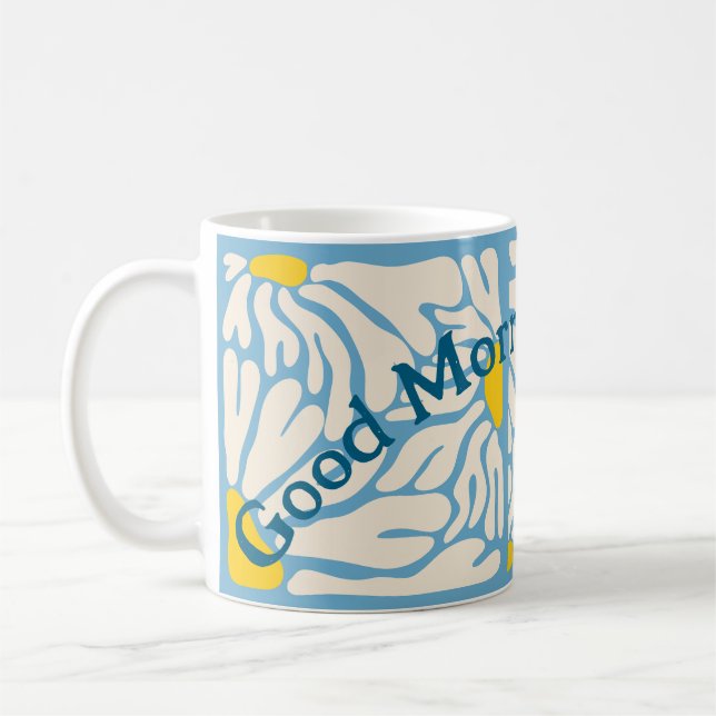 Mug 70's Good Morning (Gauche)
