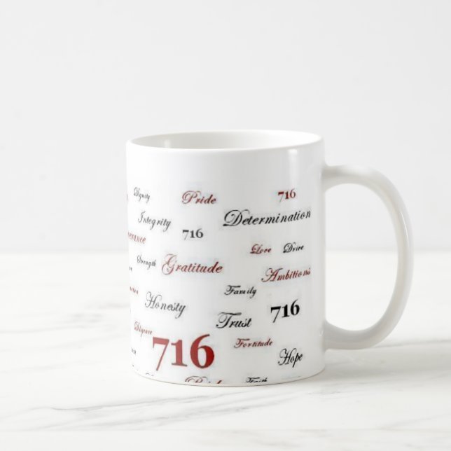 Mug 716 chanceux (Droite)
