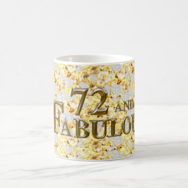 Mug 72e anniversaire  (Centre)