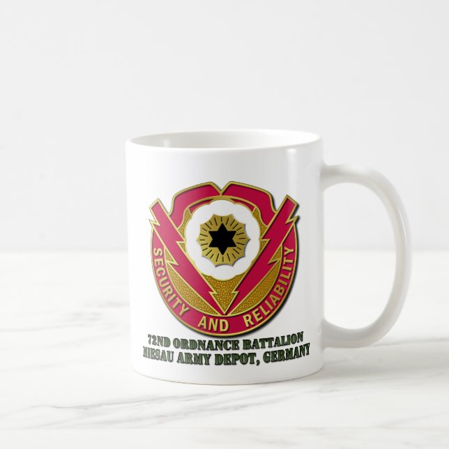 Mug 72e Bataillon d'artillerie (Droite)