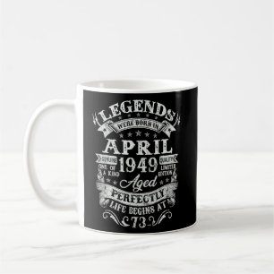 Mug 73ème Anniversaire Des Légendes De Décoration Sont