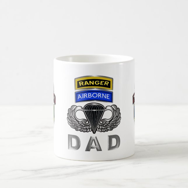Mug 75e Ranger Regiment Ranger Airborne Papa (Centre)
