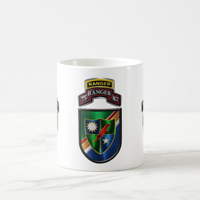 Mug 75e régiment de Rangers (Centre)