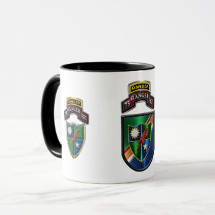 Mug 75e régiment de Rangers    