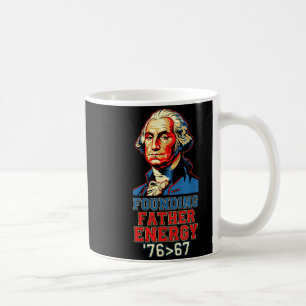 Mug 76 67 George Washington Père Fondateur Histoire Fu