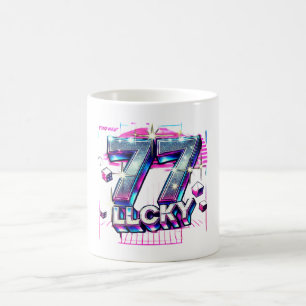 Mug "777 chanceux"