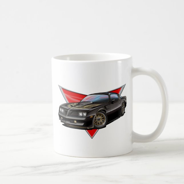 Mug 77-78 Firebird noir (Droite)