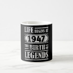Mug 78 Ans 1947 Naissance De La Légende 78E Anniversai