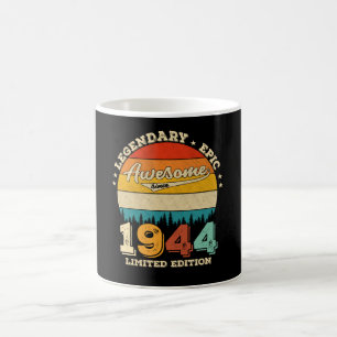 Mug 78 Ans Awesome depuis 1944 78e Anniversaire Cadeau