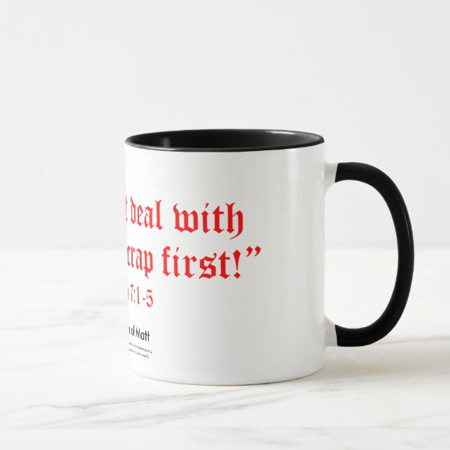 Mug 7:1 de Matt - 3 (Droite)