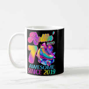 Mug 7 Ans Incroyable Depuis 2019 Hockey Thème Annivers