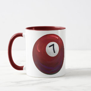 Mug 7 balles