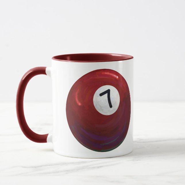 Mug 7 balles (Gauche)
