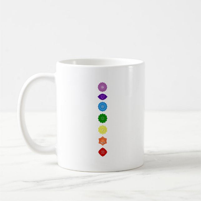 Mug  7 Chakras (Gauche)