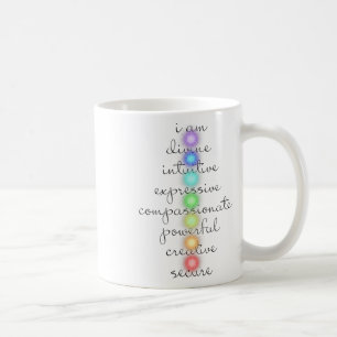 Mug 7 Chakras S pour les amateurs de Yoga