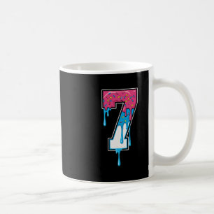 Mug 7 Équipe Numéro Sept Sports Crème Glacée Goutte 67