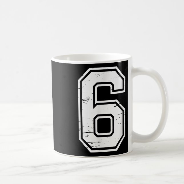 Mug 7 Numéro 67 Six Sept Memes  (Droite)