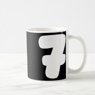 Mug 7 Numéro Six Sept 67 Génération Alpha Argot T Drôl