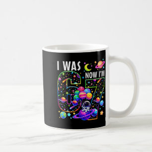 Mug 7e anniversaire était 6 7 Astronaute Espace Planèt