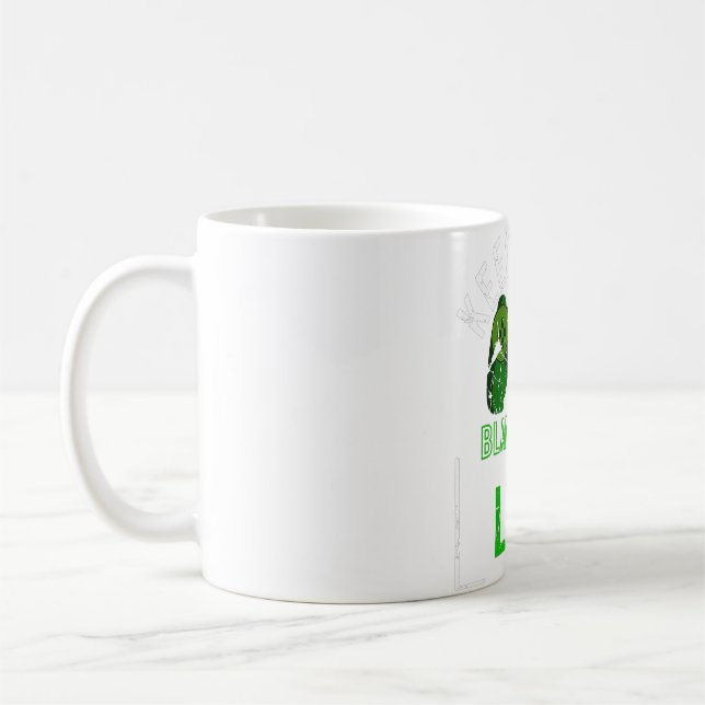 Mug 7e anniversaire Gijong niveau vers le haut âge 7 a (Gauche)