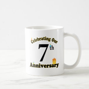 Mug 7ème Anniversaire