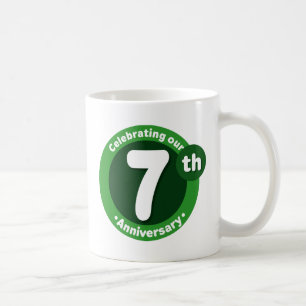 Mug 7ème Anniversaire
