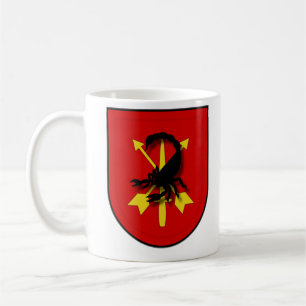 Mug 7ème Forces spéciales Grp Abn - Kandahar