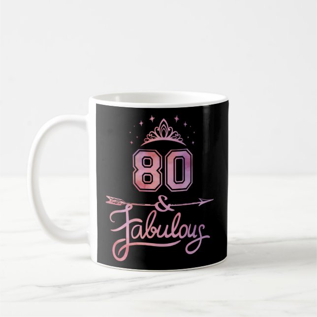 Mug 80 Et Fabuleux Joyeux 80E (Gauche)