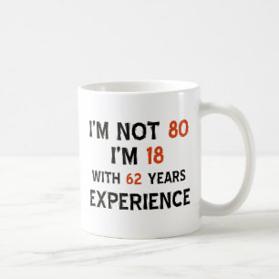 Mug 80e anniversaire