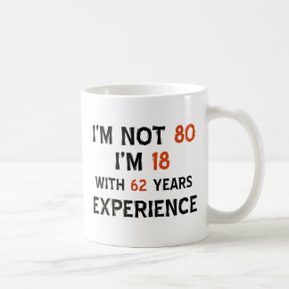 Mug 80e anniversaire