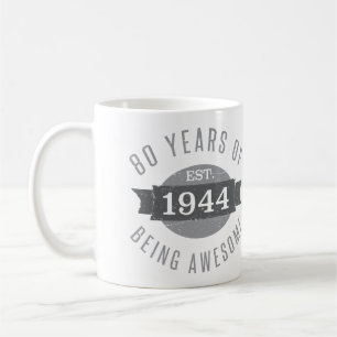 Mug 80e anniversaire Awesome 1944