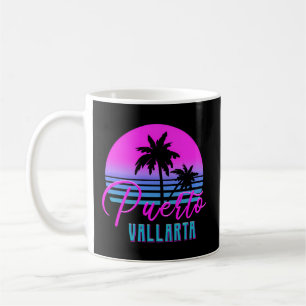 Mug 80S Puerto Vallarta Printemps vacances