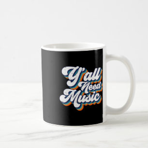 Mug 80s Vous avez besoin de musique 1980s Retro Vintag